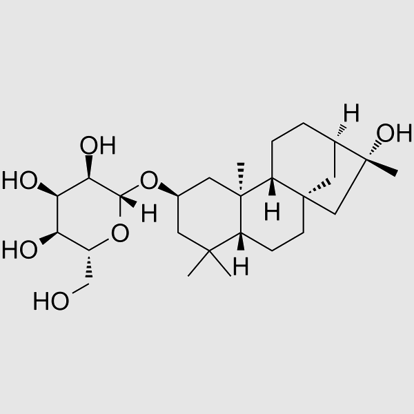 2,16-Kauranediol2-O-beta-D-allopyranoside structure, CAS 474893-07-7