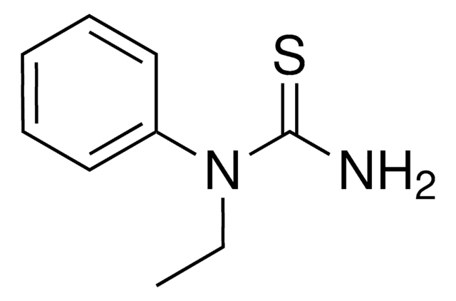 1-Ethyl-3-phenyl-2-thiourea structure, CAS 3955-58-6