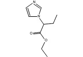 Ethyl 2-ethyl-2-((1-nitropropan-2-yl)thio)butanoate structure, CAS 91241-96-2