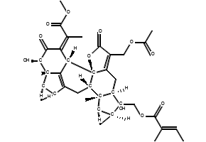 ChlorahololideD structure, CAS 943136-39-8