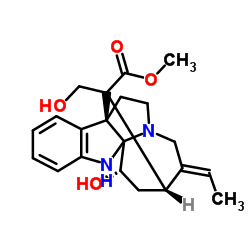 N-Demethylechitamine structure, CAS 60048-88-6