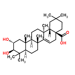 Sebiferenicacid structure, CAS 94390-09-7