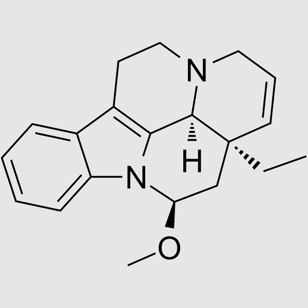 16-O-Methyl-14,15-didehydroisovincanol structure, CAS 112237-71-5