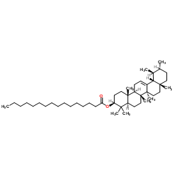 alpha-Amyrinpalmitate structure, CAS 22255-10-3