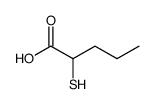 2-Mercaptopentanoic acid structure, CAS 82001-52-3