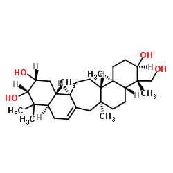 Lyclaninol structure, CAS 53755-76-3