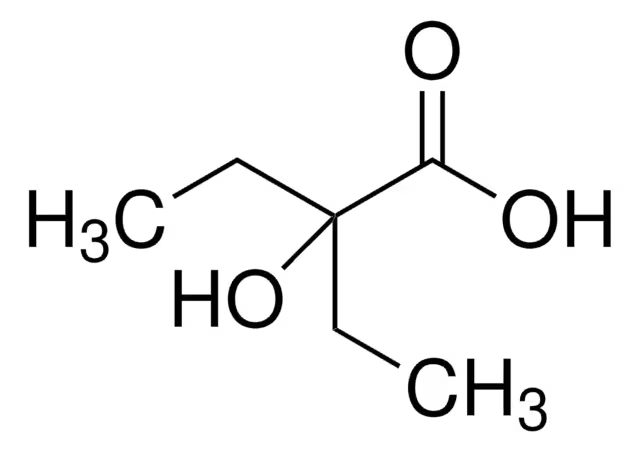 2-Ethyl-2-mercaptobutanoic acid structure, CAS 52988-77-9