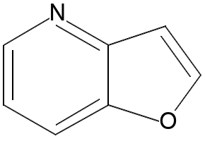 Furo[3,2-b]pyridine structure, CAS 272-62-8