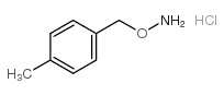 O-(4-Methylbenzyl)hydroxylamine hydrochloride structure, CAS 38936-62-8