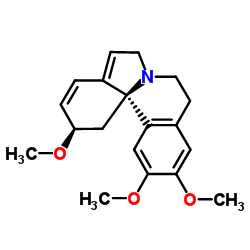 Erysotrine structure, CAS 27740-43-8