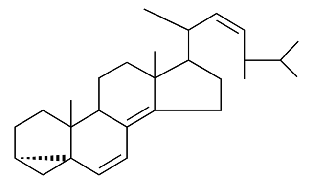 3,5-Cycloergosta-6,8(14),22-triene structure, CAS 24352-51-0