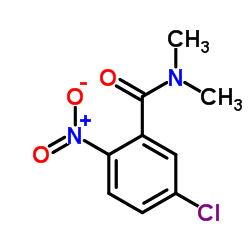 5-Chloro-N,N-dimethyl-2-nitrobenzamide structure, CAS 480451-75-0