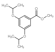 Benzoicacid,3,5-bis(1-methylethoxy)-,methylester structure, CAS 94169-62-7