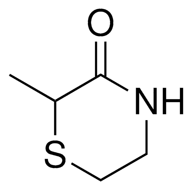 Thiomorpholin-3-one structure, CAS 69226-20-6
