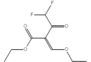 Ethyl 2-ethyl-4,4-dimethoxy-3-oxobutanoate structure, CAS 93691-91-9