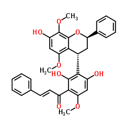 SarcandroneA structure, CAS 1190225-47-8