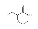 2-Ethylthiomorpholin-3-one structure, CAS 69226-15-9