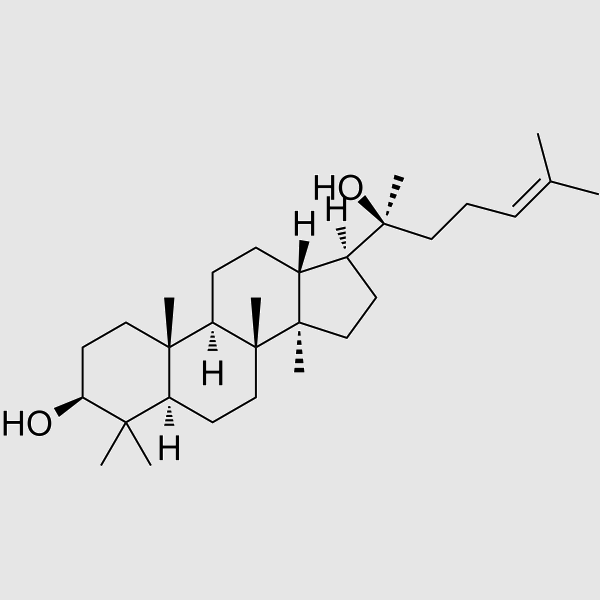 DammarenediolII structure, CAS 14351-29-2