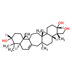 21-Episerratriol structure, CAS 24513-57-3