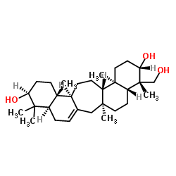 Serratriol structure, CAS 13956-52-0