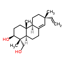 8(14),15-Isopimaradiene-3,18-diol structure, CAS 59219-64-6