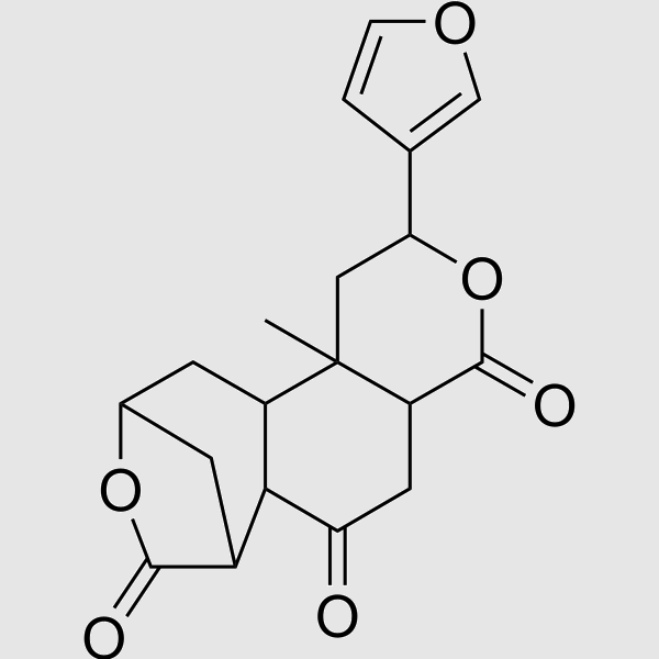 DiosbulbinD structure, CAS 66756-57-8