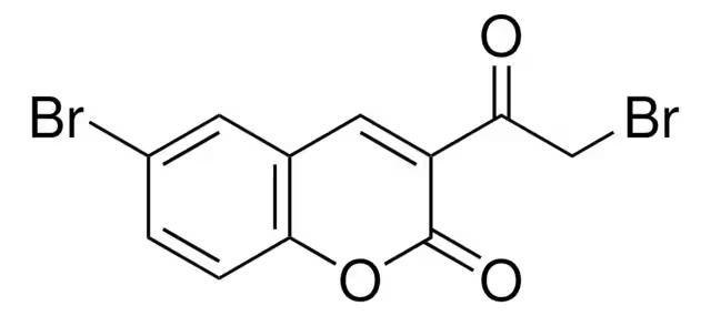 6-Bromo-3-(pyridin-2-yl)-2H-chromen-2-one structure, CAS 958-58-7