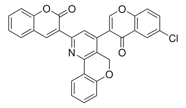 5,6,7-Trimethoxy-3-(pyridin-3-yl)-2H-chromen-2-one structure, CAS 851-81-0