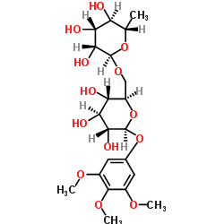 Antiarolrutinoside structure, CAS 261351-23-9