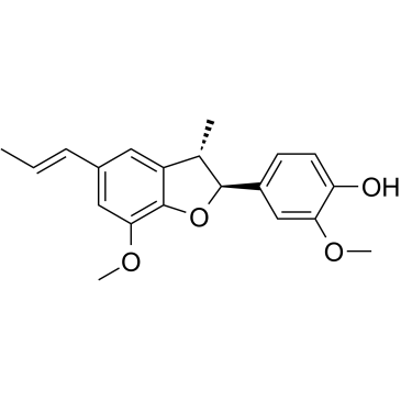 LicarinA structure, CAS 23518-30-1