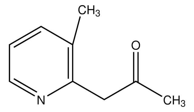 1-(3-Methylpyridin-2-yl)propan-2-one structure, CAS 39050-03-8