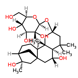 CreticosideC structure, CAS 53452-34-9