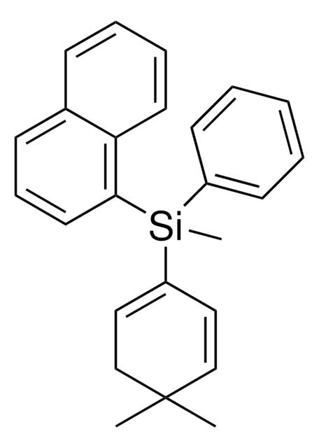 (1-Chloroethyl)dimethyl(phenyl)silane structure, CAS 17877-00-8