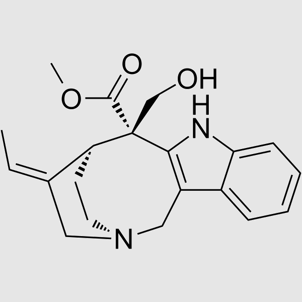 19,20-(E)-Vallesamine structure, CAS 3368-87-4