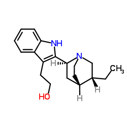 Dihydrocinchonamine structure, CAS 10283-68-8