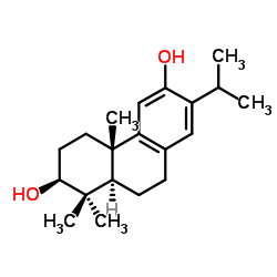 Hinokiol structure, CAS 564-73-8