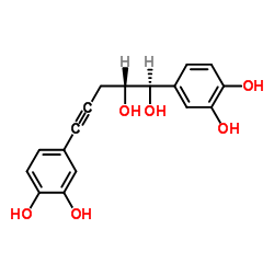 Nyasicol structure, CAS 111518-95-7