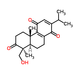TriptoquinoneB structure, CAS 142937-50-6