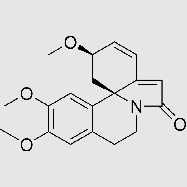 Erysotramidine structure, CAS 52358-58-4