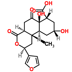 DiosbulbinJ structure, CAS 1187951-06-9