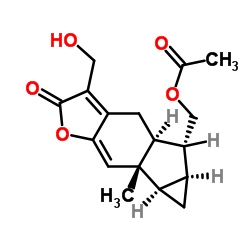 ShizukanolideH structure, CAS 1136932-34-7