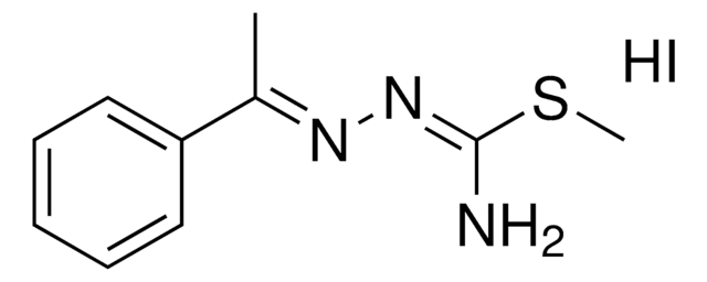 N,N',1-Trimethylhydrazinecarboximidamide hydroiodide structure, CAS 89603-07-6