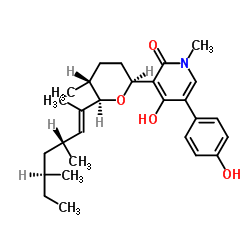 Sambutoxin structure, CAS 160047-56-3