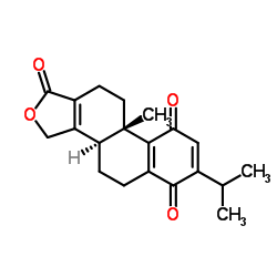 Triptoquinonide structure, CAS 163513-81-3