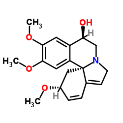 Erythrartine structure, CAS 51666-26-3