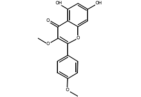 Ermanin structure, CAS 20869-95-8