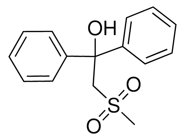 2-(2-Fluorophenyl)-1,1-diphenylethanol structure, CAS 2023-52-1