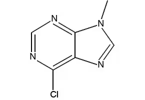 9-Methyl-9H-purine-6-carbonitrile structure, CAS 36082-70-9