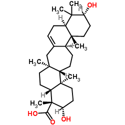 LycernuicacidA structure, CAS 53755-77-4