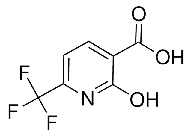 2-Hydroxy-6-methyl-4-(trifluoromethyl)nicotinic acid structure, CAS 24667-07-0